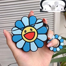 Sun flower anime Airpods 1/2 shockproof silicone c...