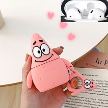 Spongebob anime Airpods 1/2 shockproof silicone co...