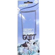 GOT7 star necklace