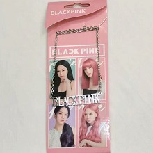 BLACK PINK star necklace