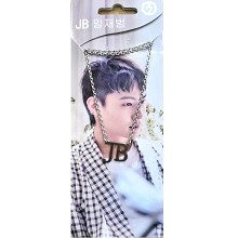 GOT7 JB star necklace