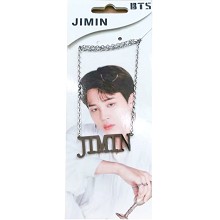 BTS JIMIN star necklace