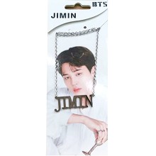 BTS JIMIN star necklace