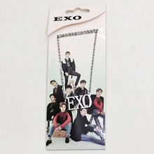 EXO star necklace