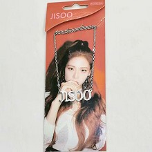 JISOO star necklace