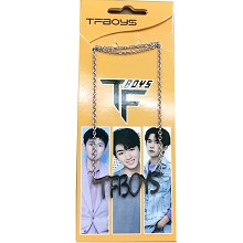 TFBOYS star necklace