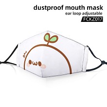 The face dustproof mouth mask trendy mask