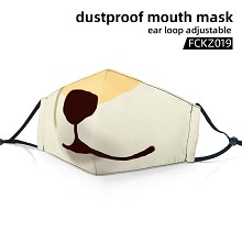 The face dustproof mouth mask trendy mask