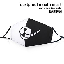 Dangan Ronpa anime mouth mask trendy mask