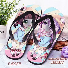 Azur Lane game flip-flops shoes slippers a pair