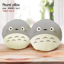 Totoro anime two-sided pillow