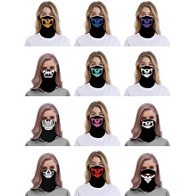 The face headgear stocking mask magic scarf neck f...