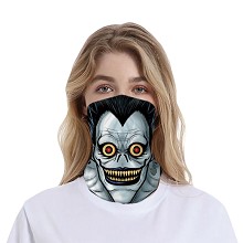 Death Note anime headgear stocking mask magic scarf neck face mask
