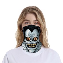 Death Note anime headgear stocking mask magic scar...