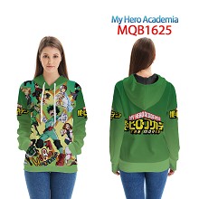 My Hero Academia anime long sleeve hoodie cloth