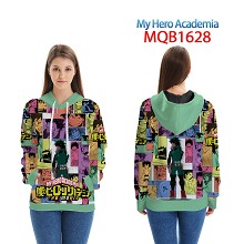 My Hero Academia anime long sleeve hoodie cloth