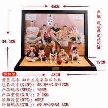 Slam Dund frame and figures a set