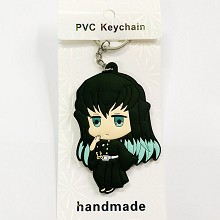 Demon Slayer anime two-sided key chain
