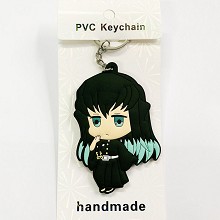 Demon Slayer anime two-sided key chain