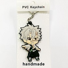 Demon Slayer anime two-sided key chain