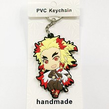 Demon Slayer anime two-sided key chain