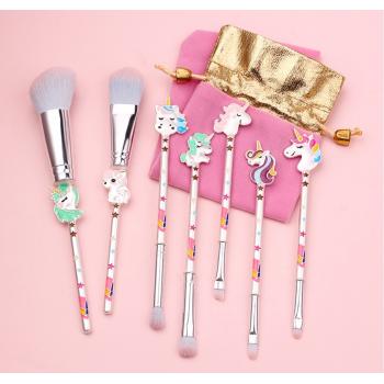 Unicorn anime makeup brush 