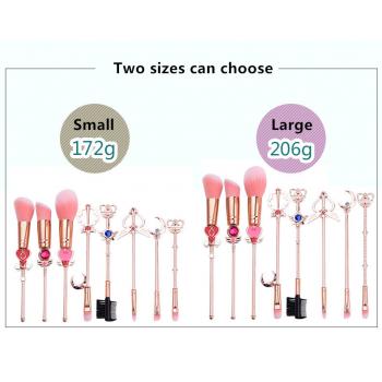 Sailor Moon anime makeup brush(8pcs a set)