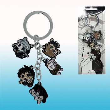 Dangan Ronpa anime key chain