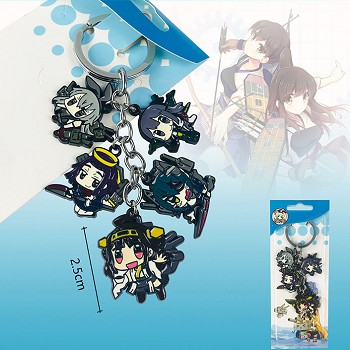 Collection anime key chain