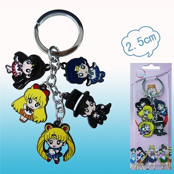 Sailor Moon anime key chain