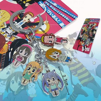 K-ON anime key chain