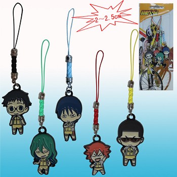 Grande Road anime phone straps(5pcs a set)