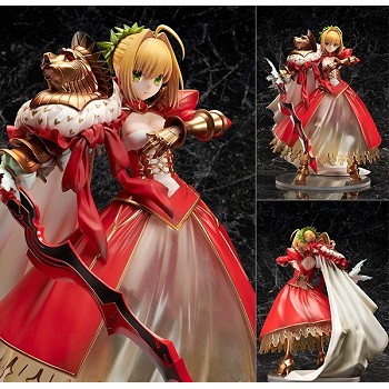 FGO Fate saber anime figure