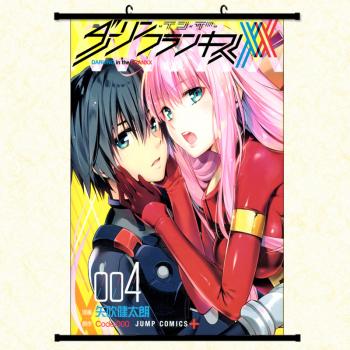 Darling In The Franxx anime wallscroll 40*60cm