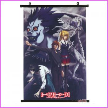 Death note wall scroll 60×90CM