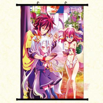 No game no live wallscroll 60*90cm