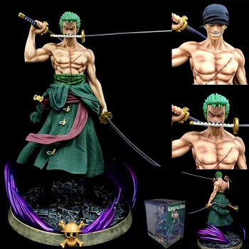 One Piece GK Zoro anime figure