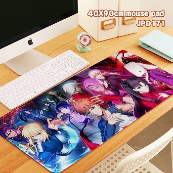 Fate stay night anime big mouse pad