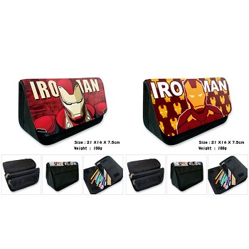 Iron Man pen bag pencil bag