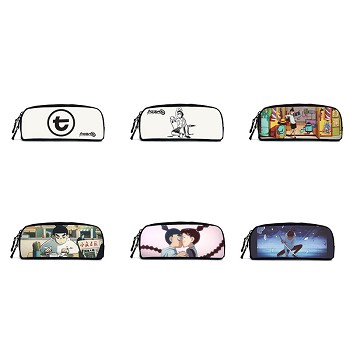 Scissor Seven anime pen bag pencil bag