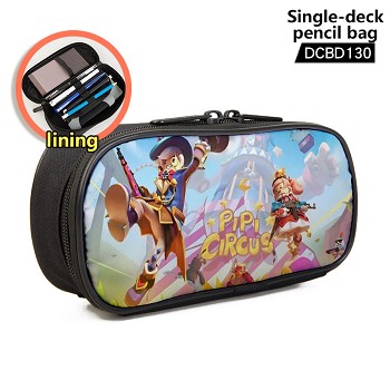 Sausage Party single deck pencil bag pen bag