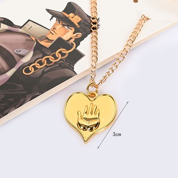 JoJo's Bizarre Adventure anime necklace