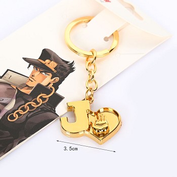 JoJo's Bizarre Adventure anime key chain