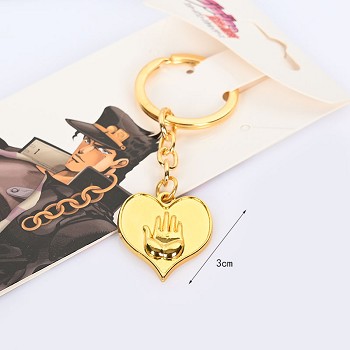 JoJo's Bizarre Adventure anime key chain