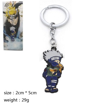 Naruto Hatake Kakashi anime key chain