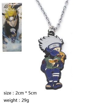 Naruto Hatake Kakashi anime necklace