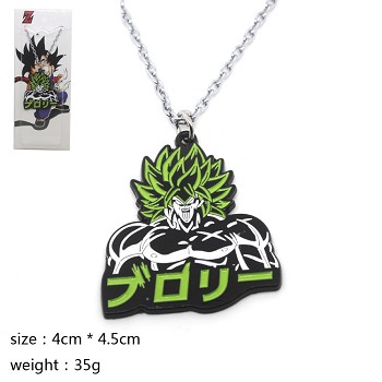 Dragon Ball anime necklace