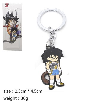 Dragon Ball Son Goku anime key chain