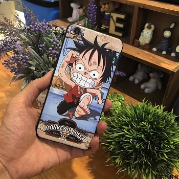 One Piece Luffy anime iphone 11/7/8/X/XS/XR PLUSH MAX case shell