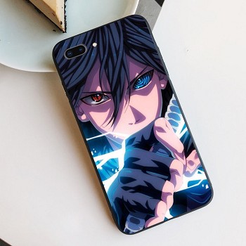 Naruto Sasuke anime iphone 12 case shell